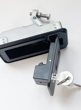 MS6018-1-2按压平面锁MS718配电箱房车皮卡餐车柜门锁XAZ11弹跳锁