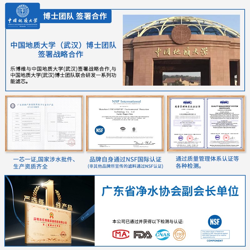 【高性能特制膜片】RO膜反渗透滤芯家用过滤净水S器纯水机通用直