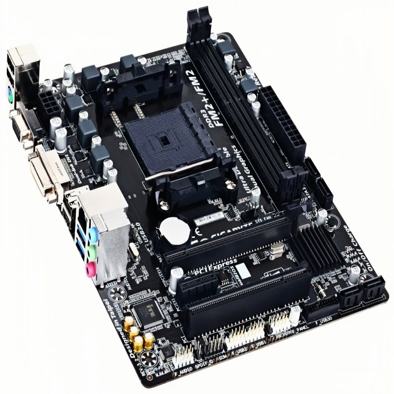 各大FM1 FM2+A55/58/68/75台式主板A88 AX85集成小板