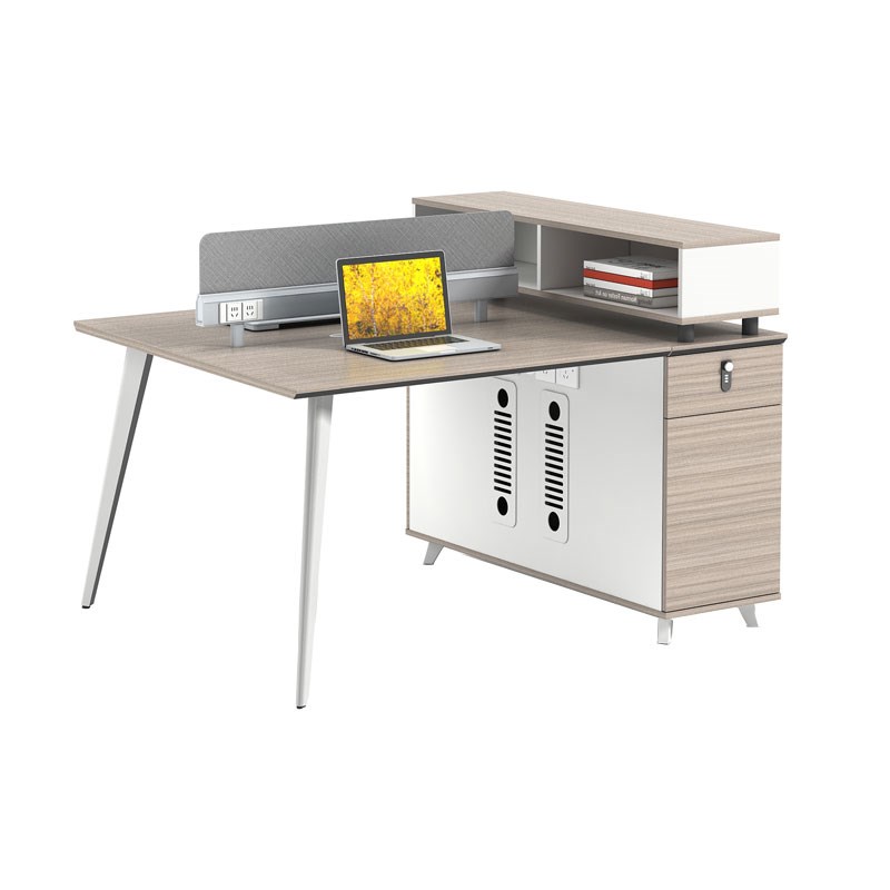 职员办公桌屏风工作位办公卡位组合2/4/6人位现代简约.电脑桌工位