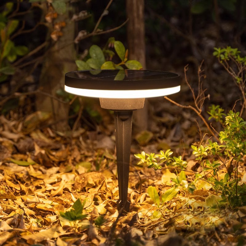 刻为太阳能草坪灯户外q防水别墅花园小区装饰现代简约草地庭院灯