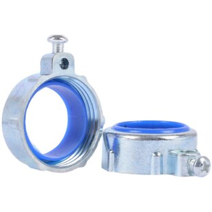 加厚接地钢管护线帽 镀锌线管护口 硬管穿线保护帽 防爆尾端护套