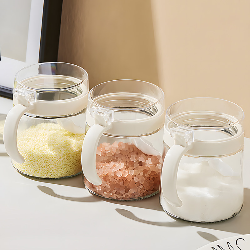 调料盒家用厨房高端新款盐罐调料罐调料收纳盒调料分装瓶调味瓶罐,厨房/烹饪用具,调味瓶罐/调料研磨器,淘宝优惠券,粉丝福利购,淘宝优惠卷