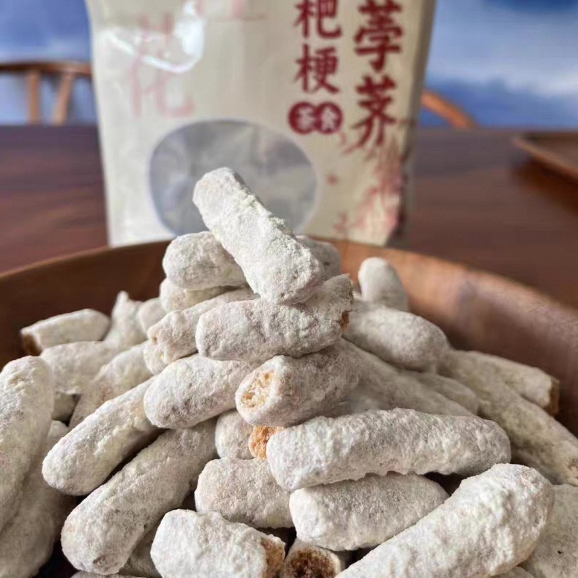 南浔特产野荸荠枇杷梗茶食浙江湖州南浔特产手工糕点小吃冲泡零食