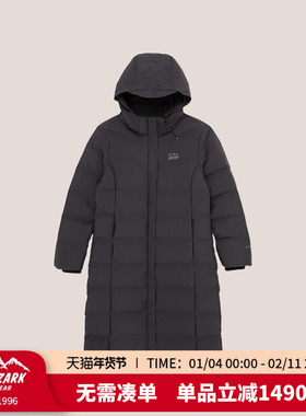 OZARK奥索卡冬女款户外保暖羽绒服SAPPORO札幌女长款羽绒服156597