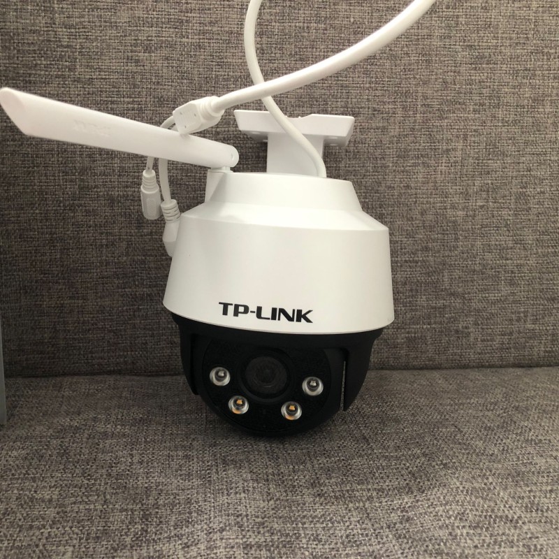 TPLINK TL-IPC632-A4 300W室外双光全彩无线球机监控远对讲摄像头