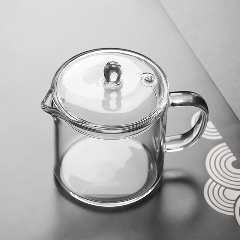 耐热玻璃标准绿茶叶感官审评杯碗茶具品鉴杯评茶用具盖碗评审套装