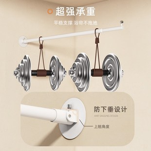 家用客厅卧室遮挡出租屋穿堂风隔断屏风 门帘玄关隔断帘免打孔安装