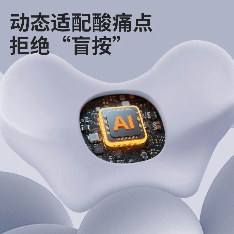 汽车头枕护颈枕高端车载靠垫靠枕护腰按摩加热头枕车用护腰气囊枕