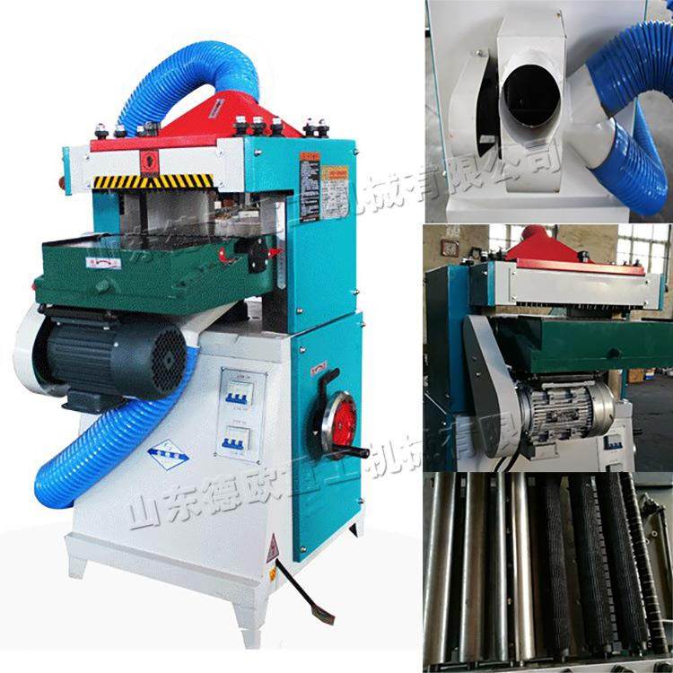 履带式自动送料螺旋刨三进两出M202重型压刨床木工机械双面压刨机,五金/工具,机床,淘宝优惠券,粉丝福利购,淘宝优惠卷