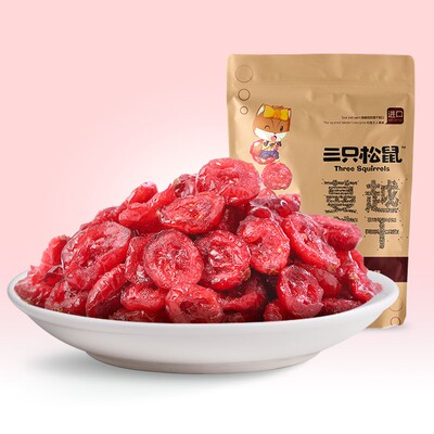 三只松鼠蔓越莓干100g