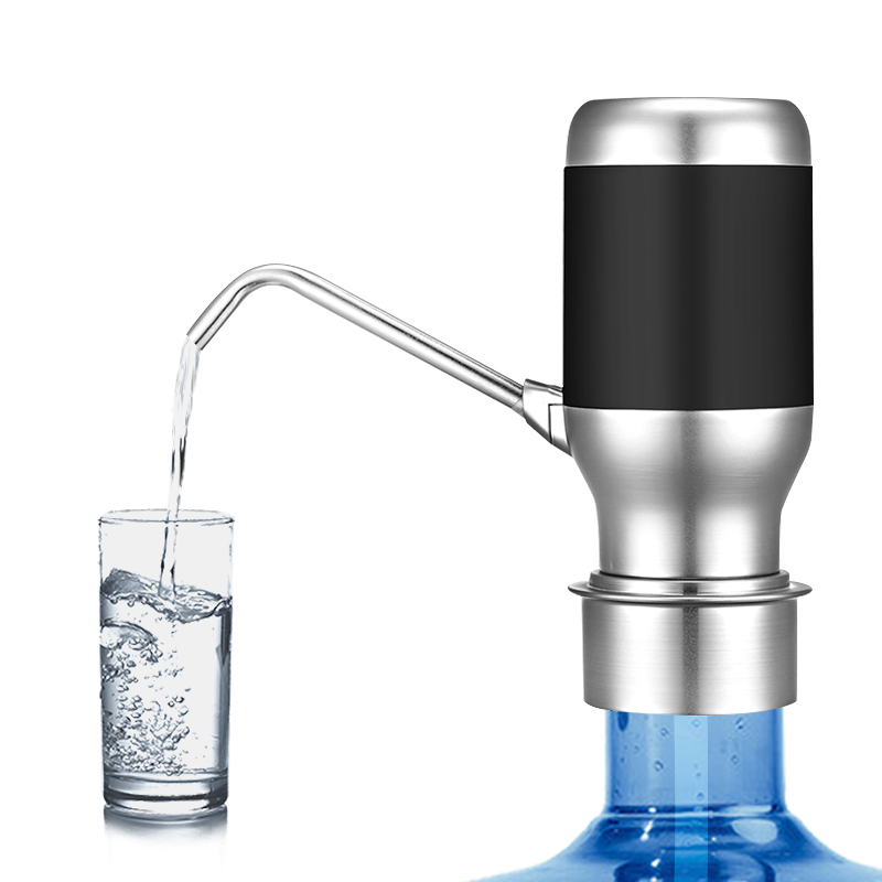 拜杰吸水器桶装水电动抽水器矿泉水饮水桶自动上水器大桶水抽水泵