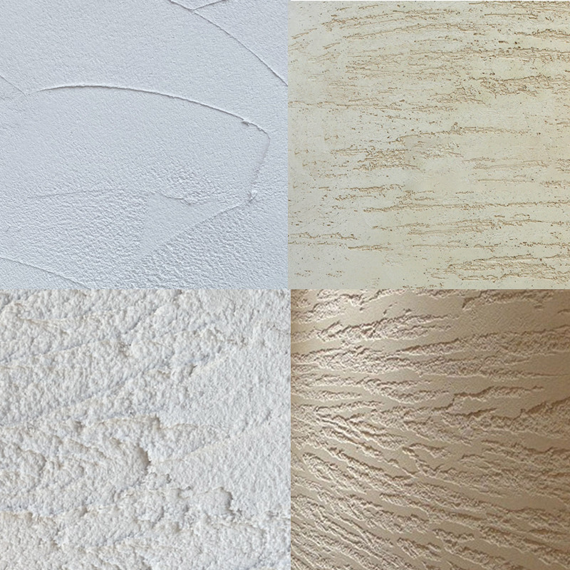 质感砂料艺术涂料干粉室内外墙面喷颗粒肌理漆磨砂面防水白色山东