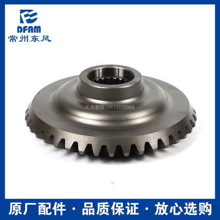 常州东风拖拉机304/354/404/504/604配件前桥边减末减速被动 原厂