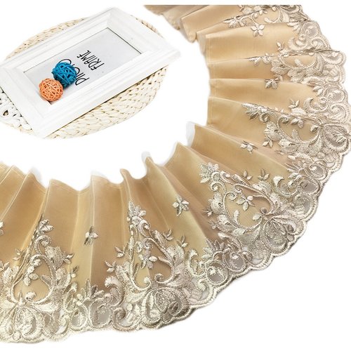 17公分双层带衬布沙发裙摆边窗帘底边加长加宽辅料帘头装饰