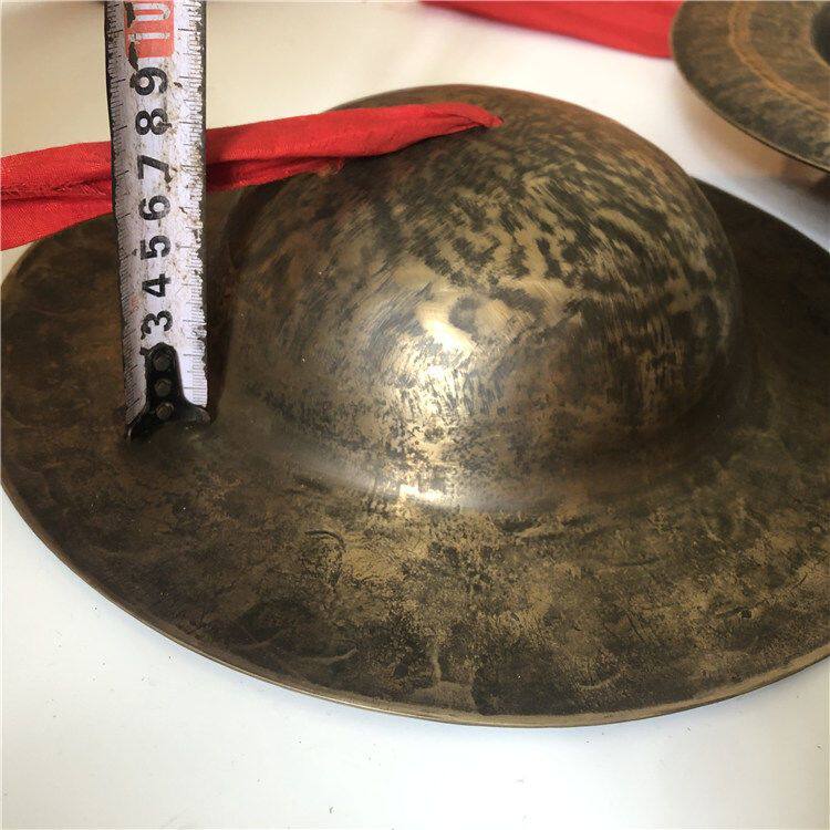 30厘米青铜镲手工制作鈸