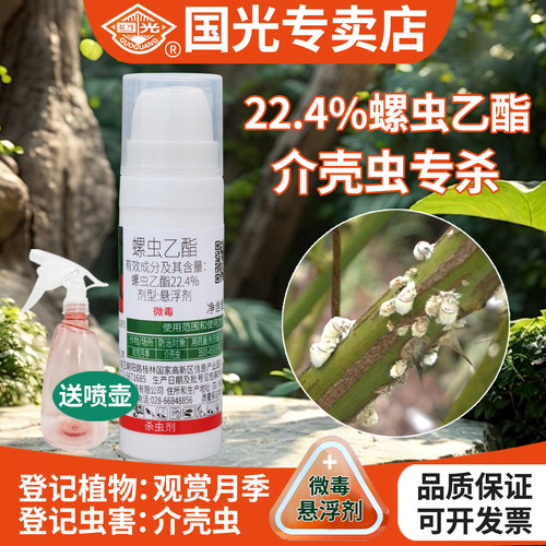 国光螺虫乙酯蚧壳虫专用药杀虫剂