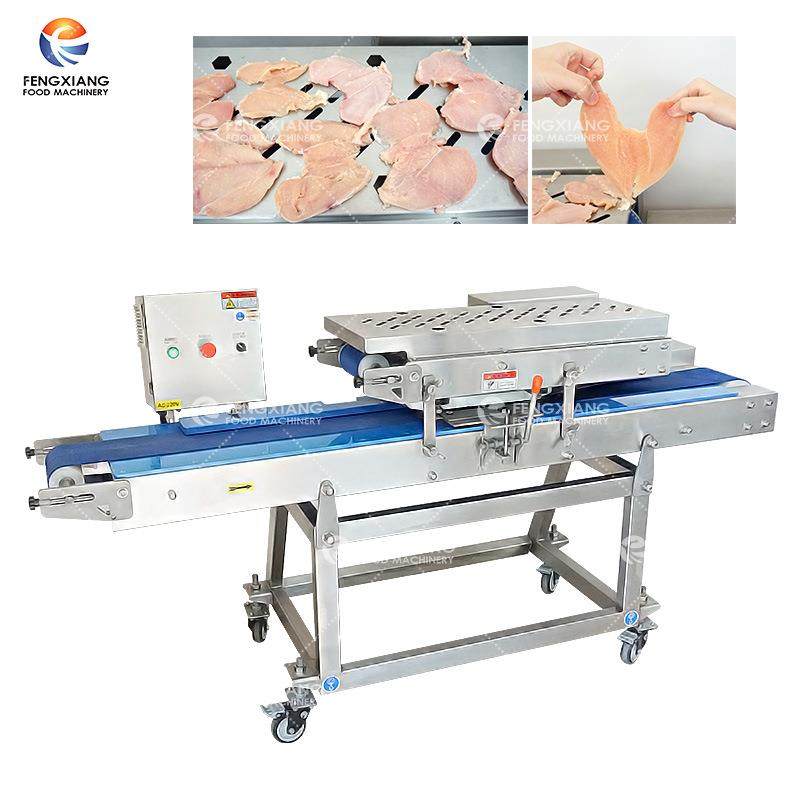 凤翔工厂直营大型鸡胸肉水平切片机鸡胸肉开蝴蝶片设备,清洗/食品/商业设备,其他食品加工设备,淘宝优惠券,粉丝福利购,淘宝优惠卷