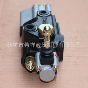 液压手动多路换向阀各种大型机械挖掘机多路阀厂家直销液压多路阀