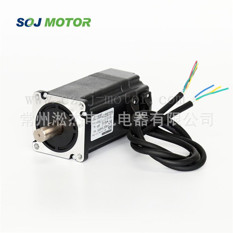 S60BL120直流无刷电机24V48V310V300W0.95Nm3000转低温升厂家直销