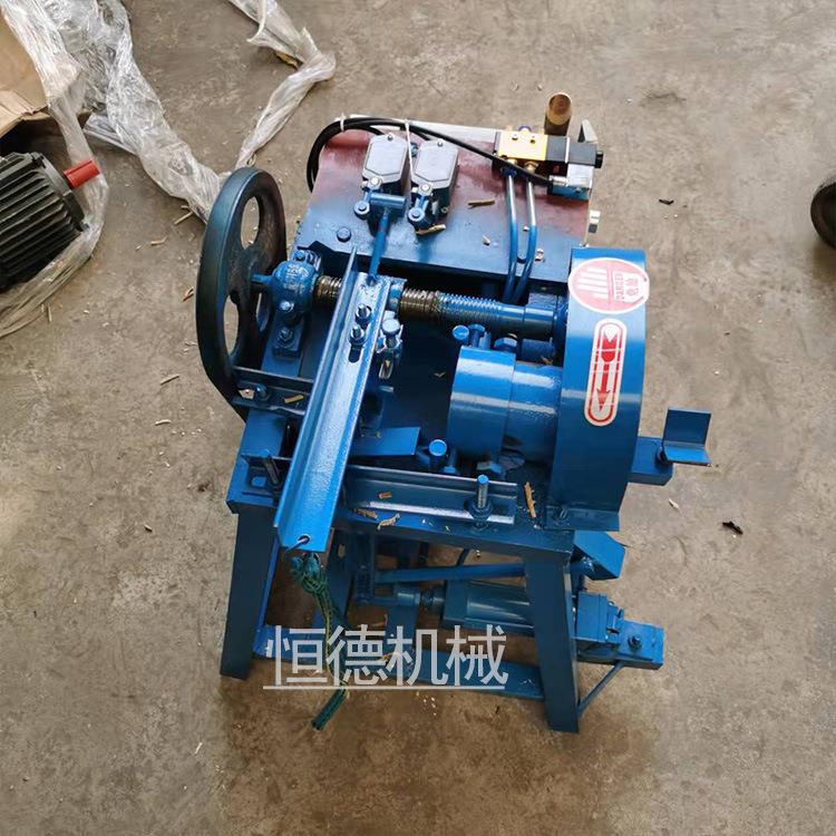 木棒套丝机拖把开牙机木棍车丝机小型开丝机木工套丝机全自动