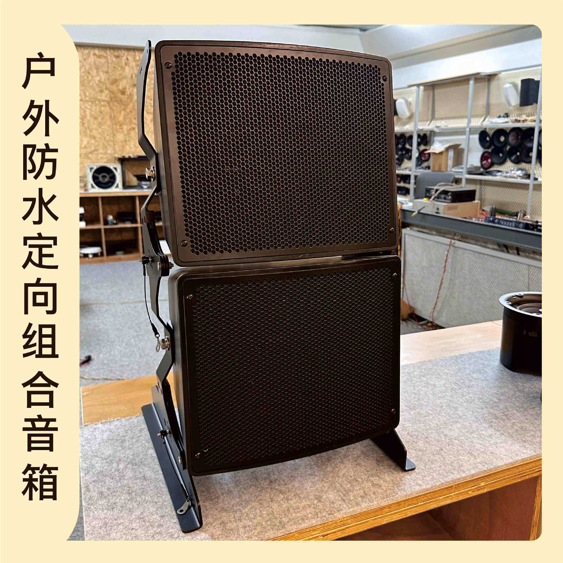 远程定向音箱校园操场组合音乐喷泉户外全防水音响