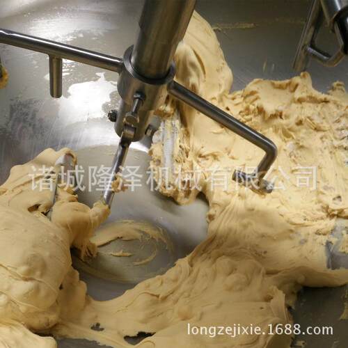 五仁馅料炒制锅 鸡蛋馅料搅拌翻炒锅 智能馅料搅拌炒锅