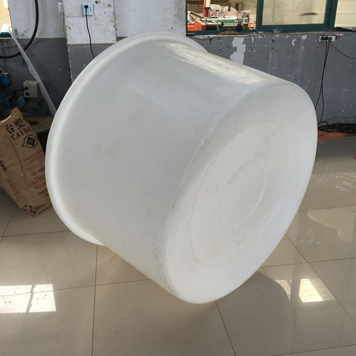 芜湖2000L塑料腌制桶 2吨大白牛津桶 滚塑pe化工周转桶厂家