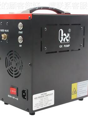 -E-CS-3-E-CS330mbar4500psi便携车载2VI/110v/2210v 3级高压压缩