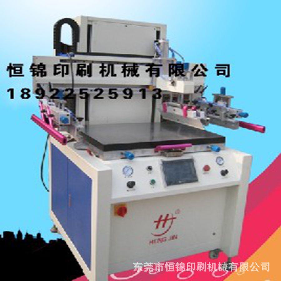 广州供应500丝网印刷机平面立式吸气丝印机厂家 平面丝印机设计
