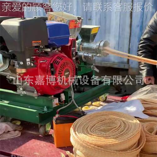 致富创汽业做MNK江果机器 玉米大米油米膨化的机 整粒粗粮爆米花