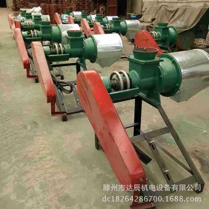 供应安徽电动荞麦五谷杂粮磨面机 家用玉米小麦去皮磨粉机