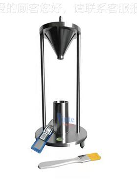 霍尔流速计金属粉末流流性测试仪装密度测定仪JT6675不动速锈钢松