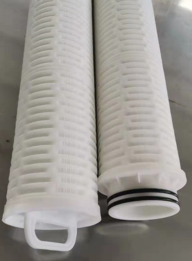 煤化工大流量滤芯HFU640UY070J大流量折叠水滤芯