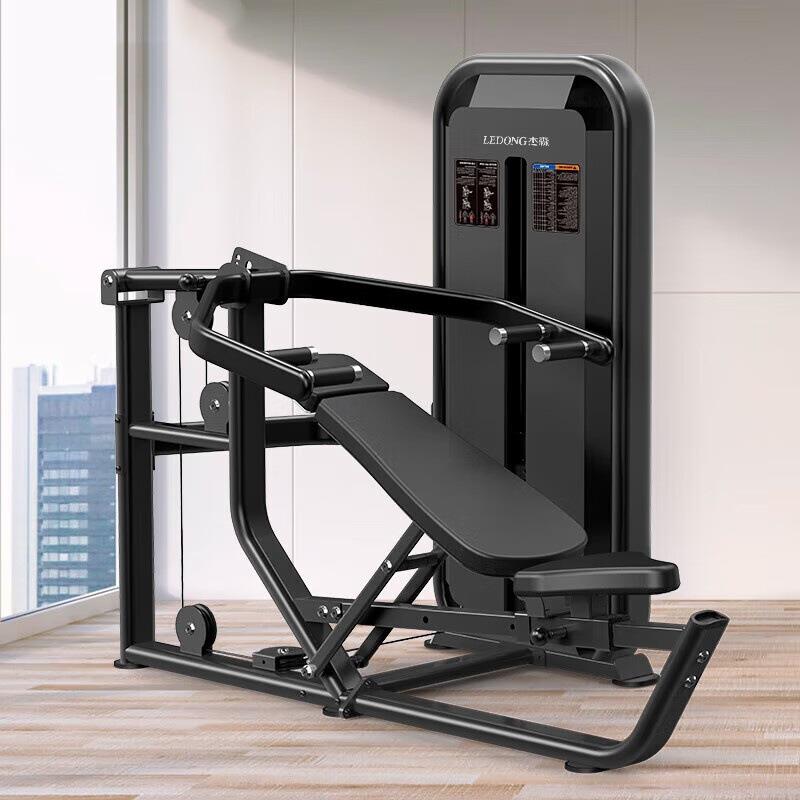 举肩推胸训练器 力量综合训练器 健身房商用健身器材L301