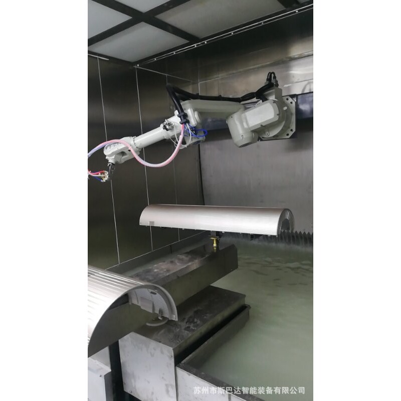 优惠家具木器喷涂机器人 喷涂往复机 6轴机器人 自动喷漆设备