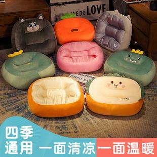 蒲团坐垫家用地上榻榻米坐墩地板卧室客厅飘窗懒人沙发垫子软 日式