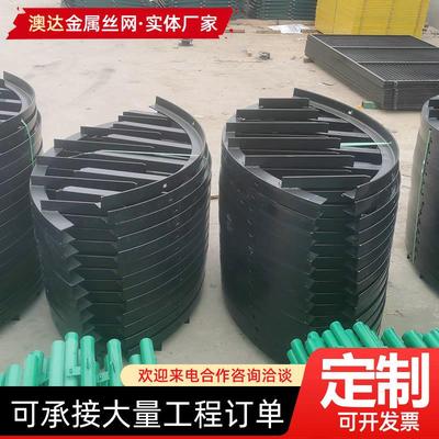 专业生产顶管支架综合管廊支架弧形涂塑电缆支架镀锌电缆沟支架