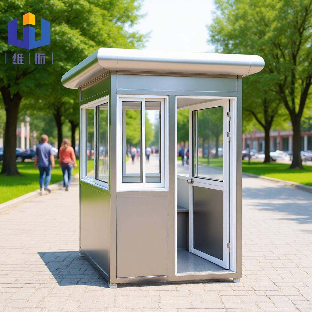 福建厂家不锈钢岗亭移动工地岗亭保安亭户外门卫岗亭钢结构岗亭,基础建材,轻钢别墅,淘宝优惠券,粉丝福利购,淘宝优惠卷