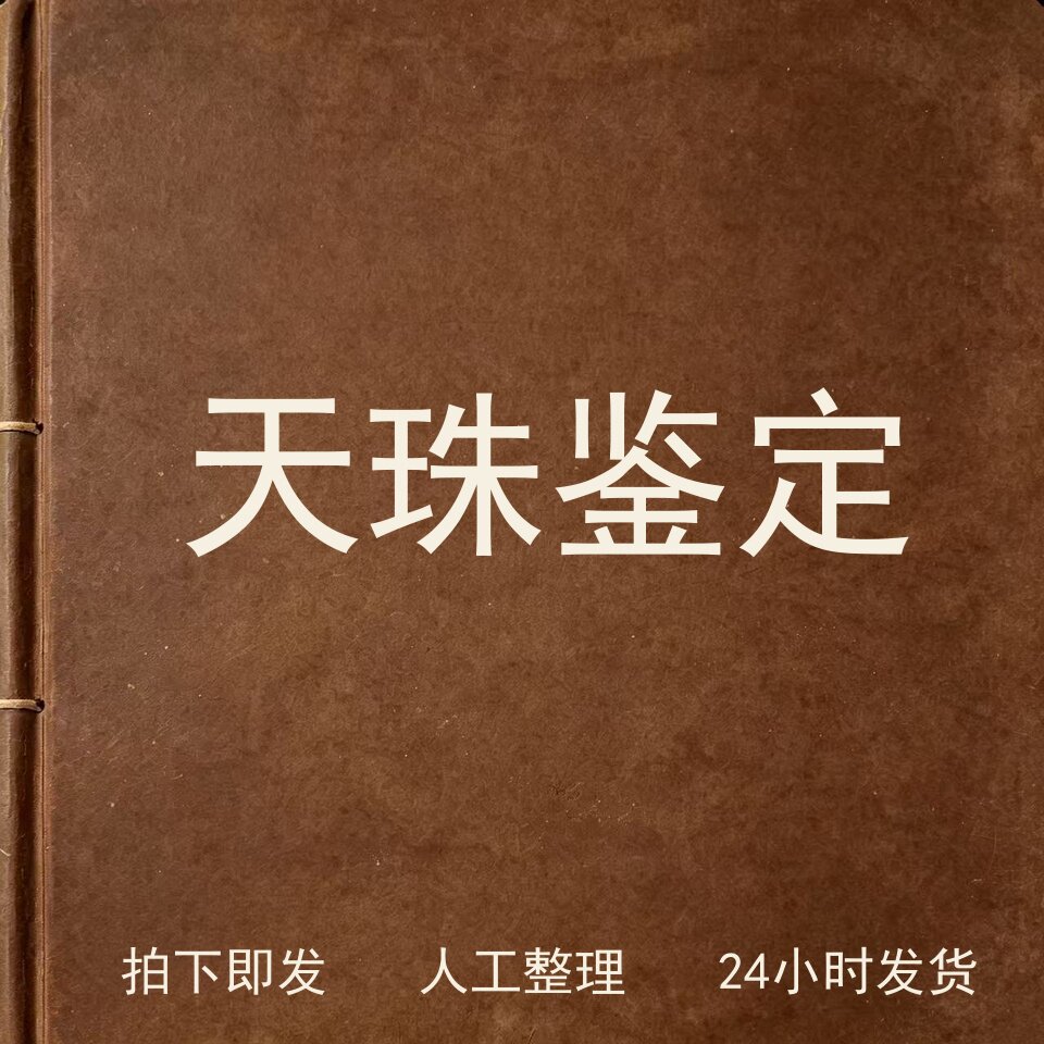 天珠鉴定文史人文兴趣参考电子版
