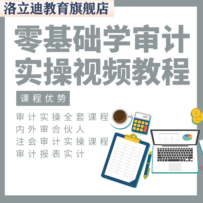 注会审计实操视频课程内外审合伙人审计报表勾稽实计工作底稿