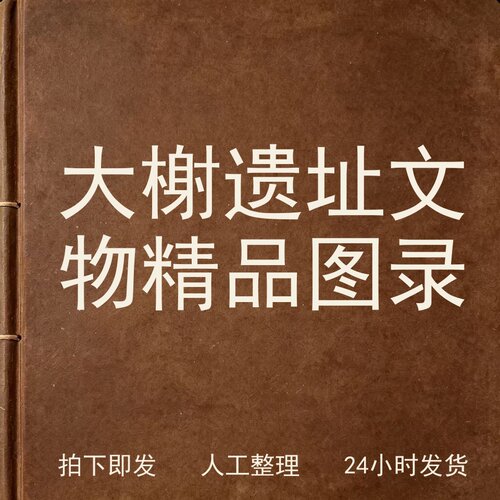 大榭遗址文物精品图录考古人文兴趣参考电子版