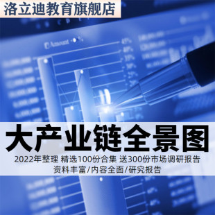 新产业链全景图发展趋势分析股票金融汽车新材料领域行业研究报告