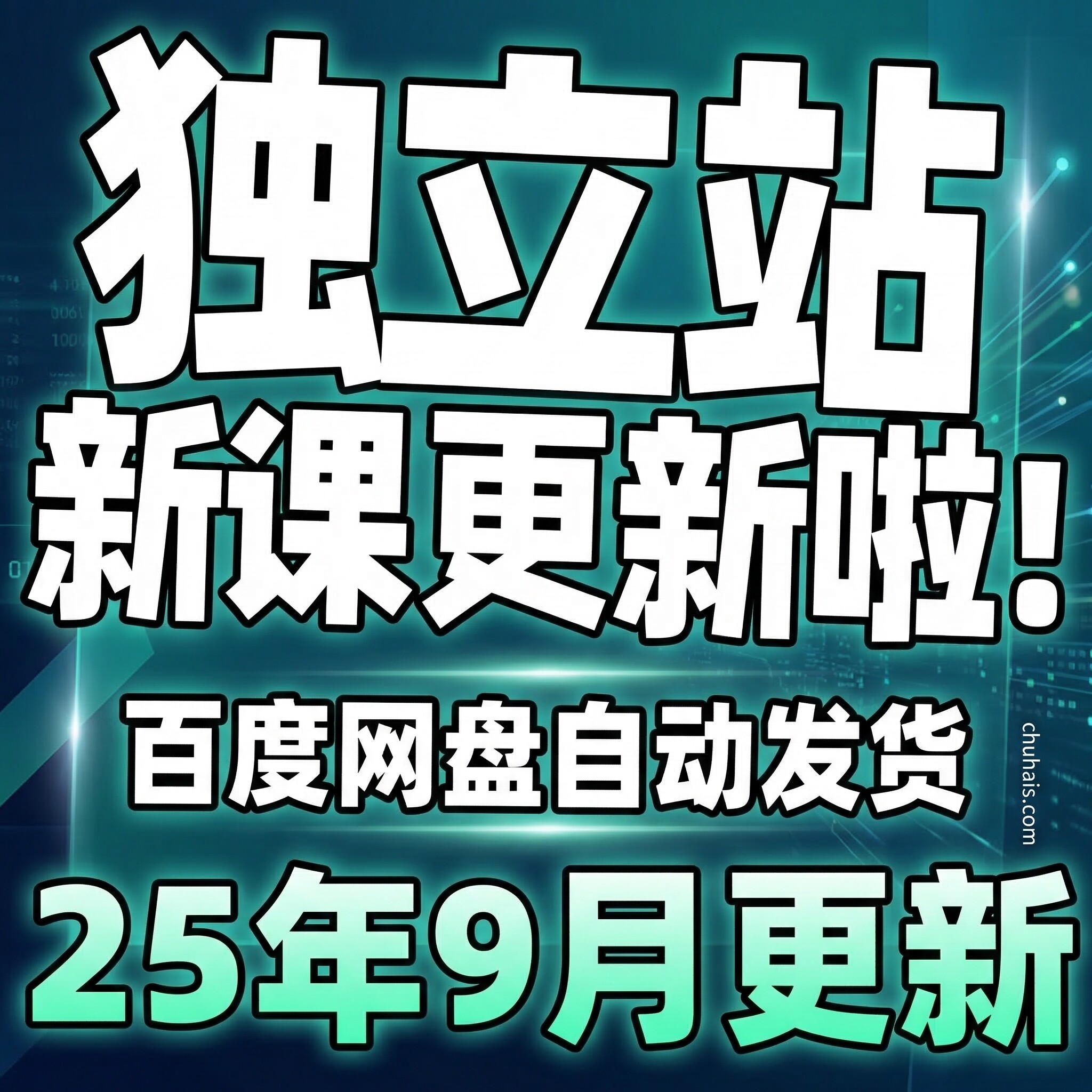 2025 Shopify教程 外贸独立站自建站开店主题模板运营视频课程