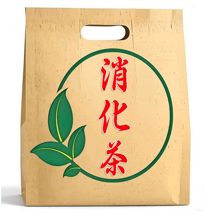 上班族餐后消化不适 便携装草本消化茶 日常温和养护养生茶
