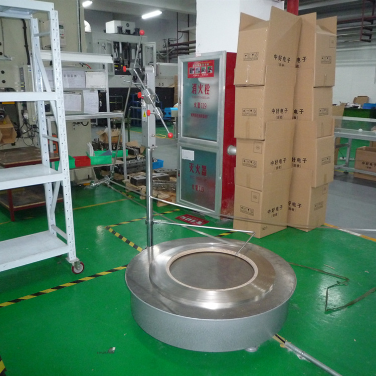 HZFORCE小内径圆盘冲压放卷机  卧式放料架 端子冲压自动放卷机