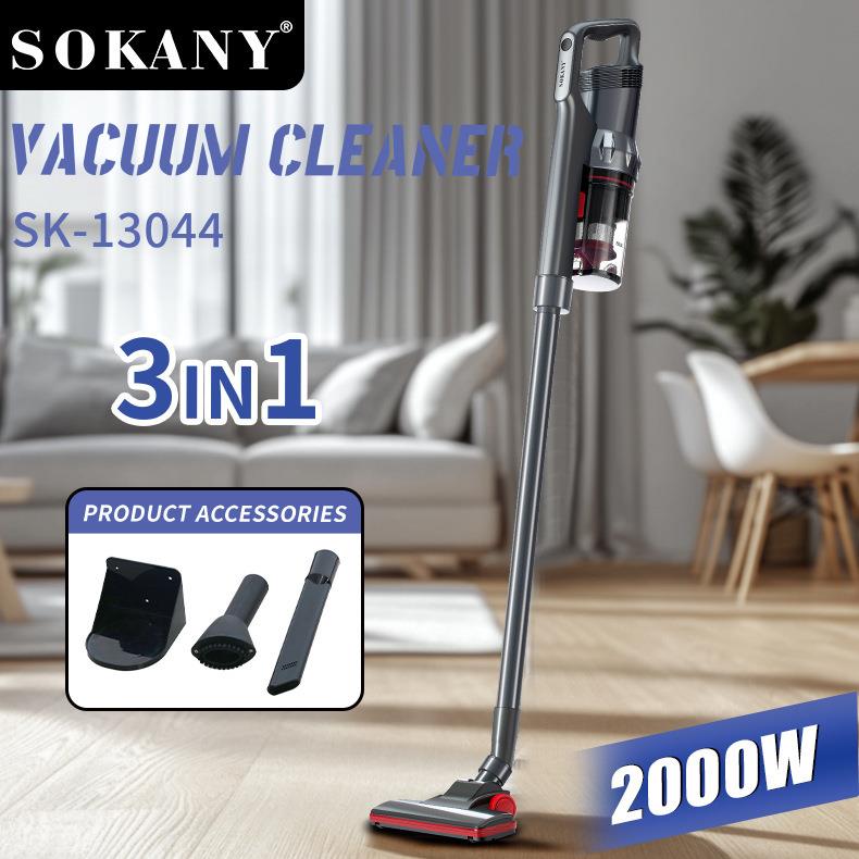 跨境出口SOKANY13044吸尘器家用3in1真空吸尘器5米线长有线吸尘器