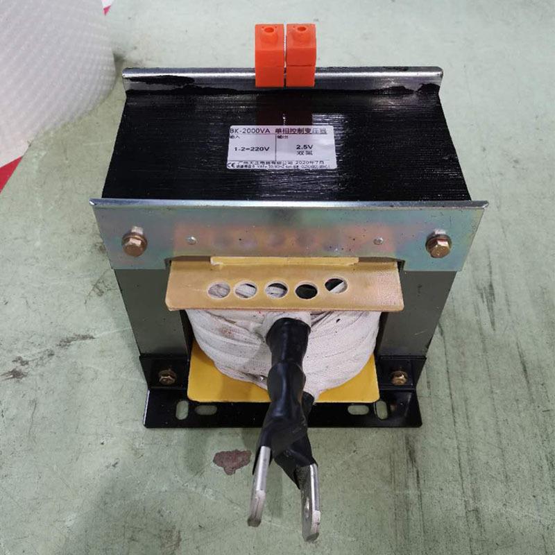 广州天正2KW单相控制变压器BK-2000VA220V转2.5V3V5V6.3V12V24V