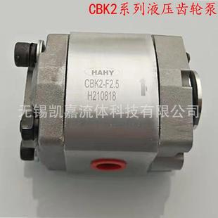 F1.6 F2.5 升降举升机齿轮泵CBK2 F3.3 F1.3 F4.8液压泵