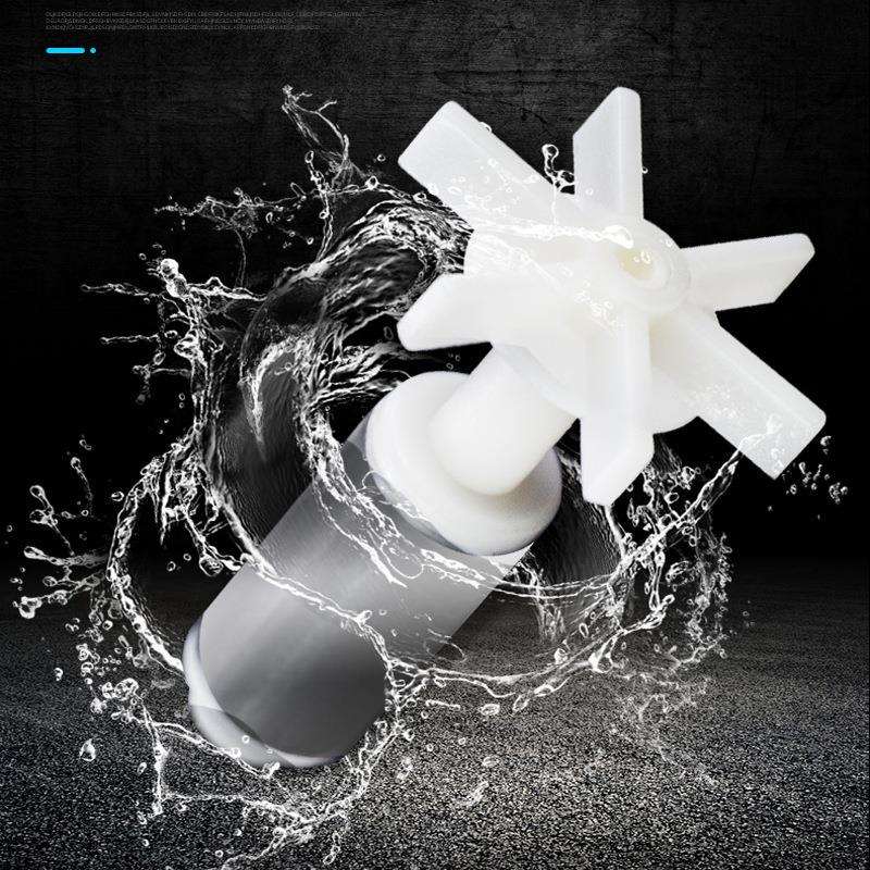 蘑菇喷泉全套水池景观假山彩灯喷头小型鱼池造景庭院户外